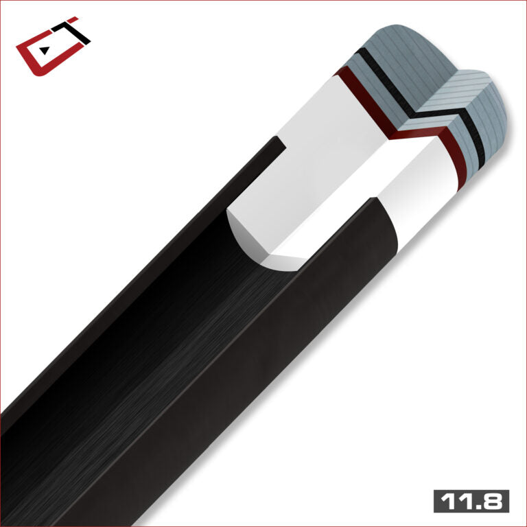Radial® Cynergy 11.8mm Shaft 95-004T