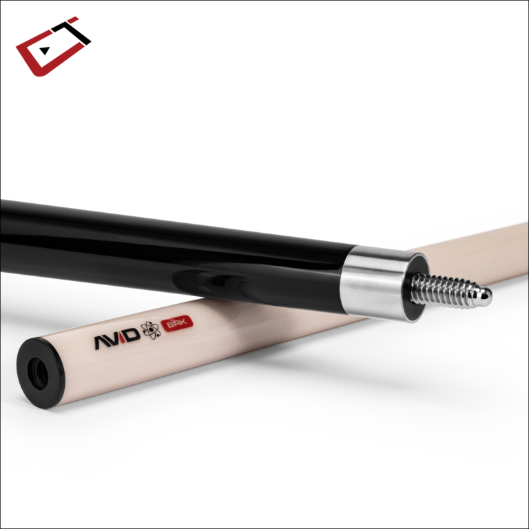 Cuetec Avid Surge Break Cue - Black/Gold (No Wrap)