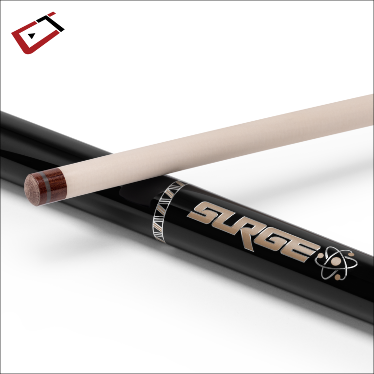 Cuetec Avid Surge Break Cue - Black/Gold (No Wrap)