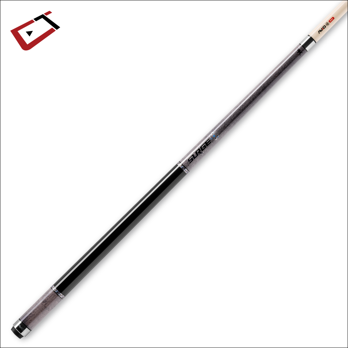AVID Surge Break Cue Gray Stain