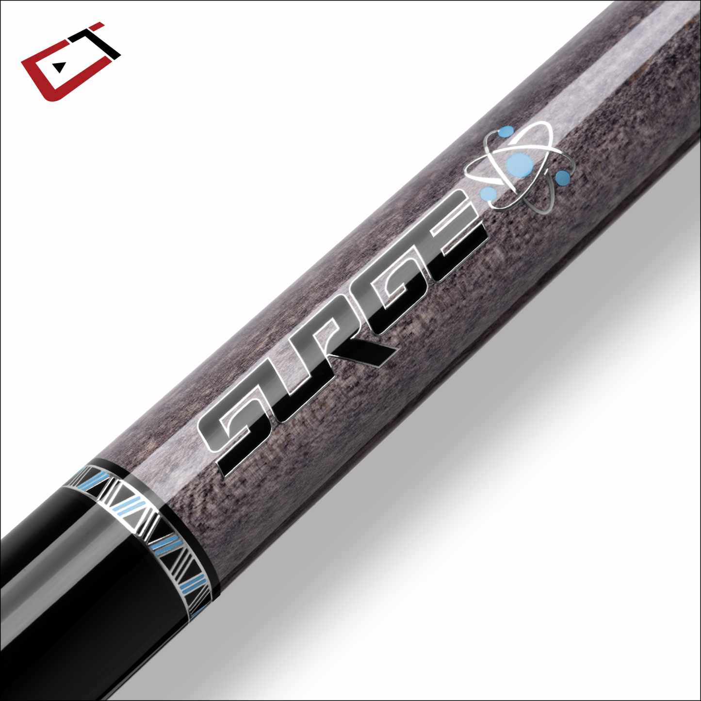 AVID Surge Break Cue Gray Stain