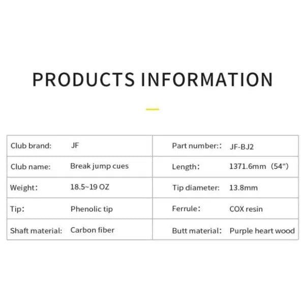 JFlowers JF-BJ2 Break & Jump (power break length)