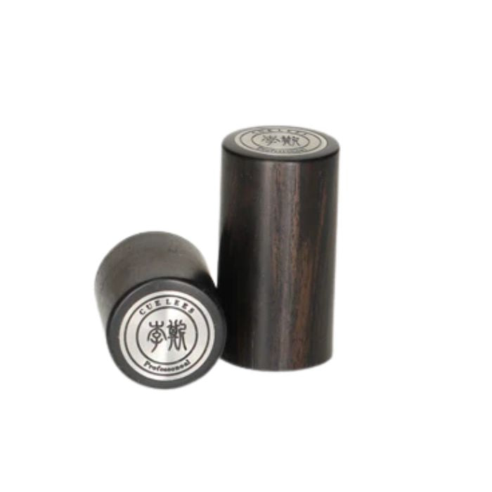 Cuelees Butt - Beserker Pool Cue with Black Ostrich Wrap - Butt Only