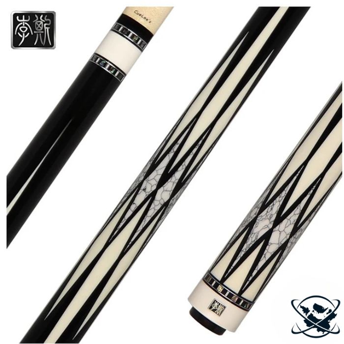 Cuelees Dragons Teeth Pool Cue - LS-A11