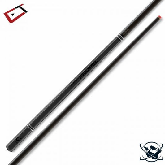 Cuetec Cynergy Ghost Edition Propel Carbon Fiber Jump Cue - 95-140GE