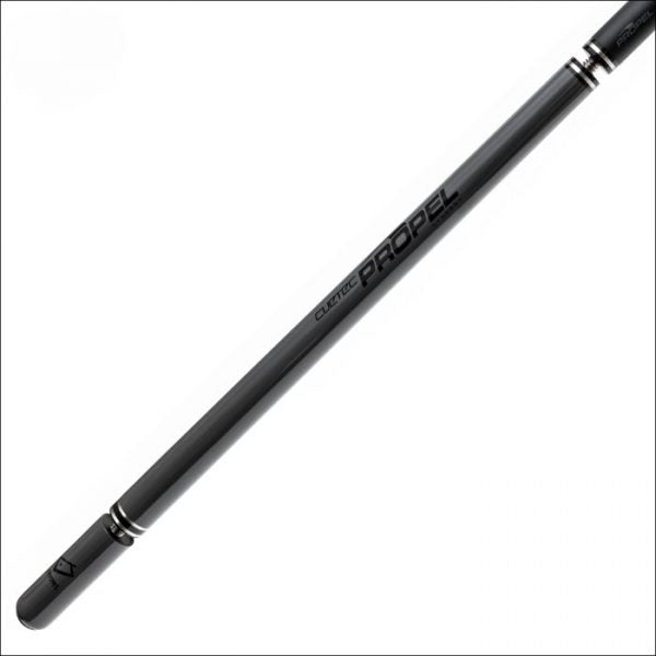 Cuetec Cynergy Ghost Edition Propel Carbon Fiber Jump Cue - 95-140GE