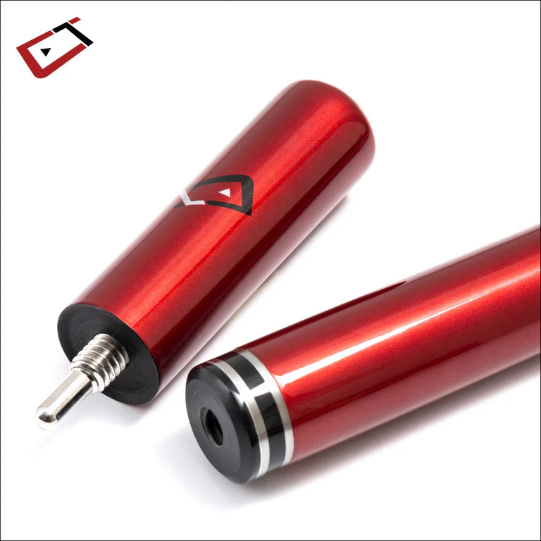 Cuetec Cynergy Ruby Red Propel Carbon Fiber Jump Cue