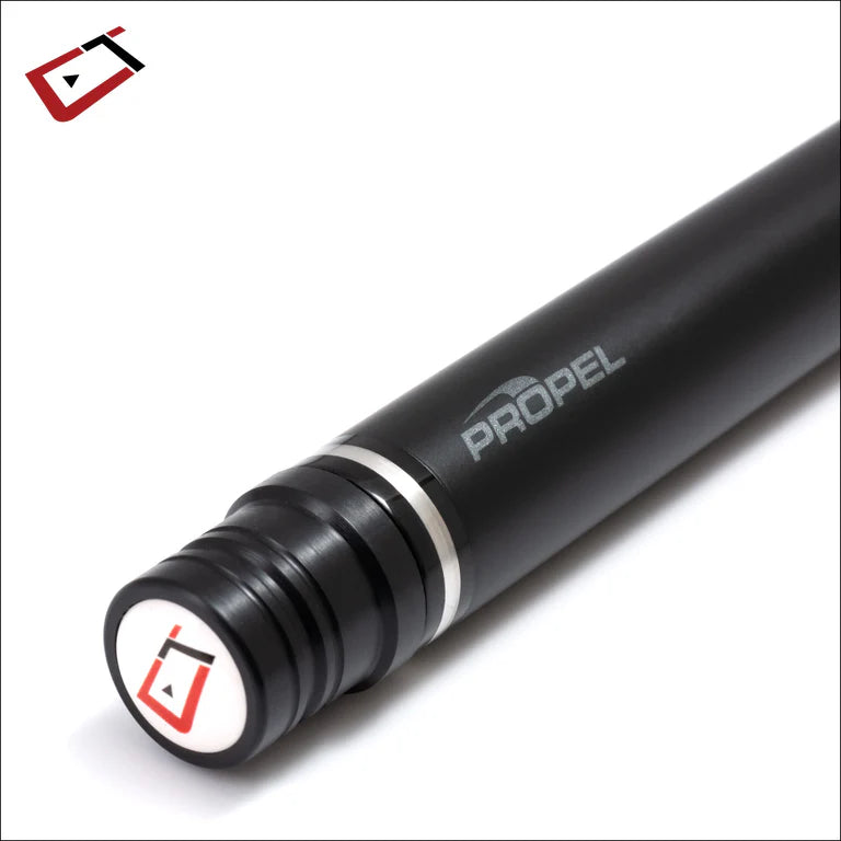 Cuetec Cynergy Ruby Red Propel Carbon Fiber Jump Cue