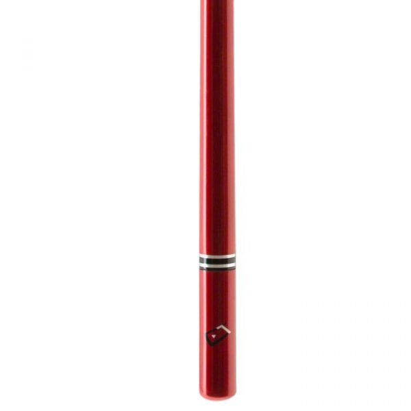 Cuetec Cynergy Ruby Red Propel Carbon Fiber Jump Cue