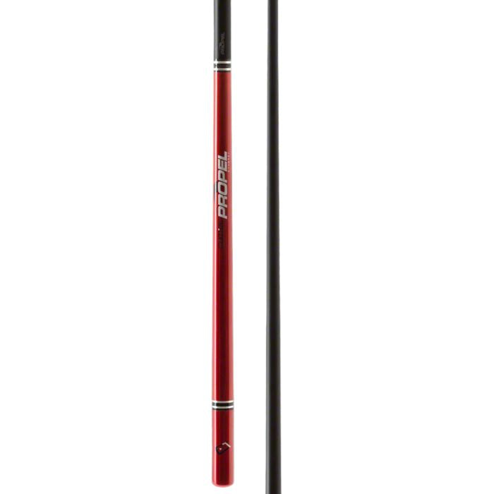 Cuetec Cynergy Ruby Red Propel Carbon Fiber Jump Cue