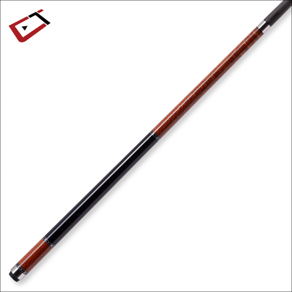 Cuetec Cynergy Truewood Leopard II No Wrap Pool Cue