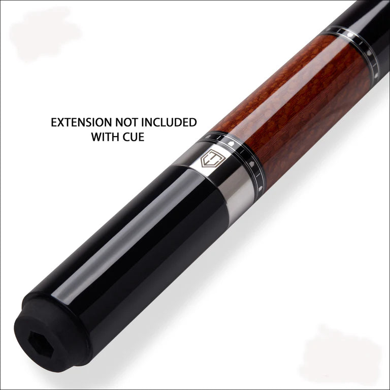 Cuetec Cynergy Truewood Leopard II No Wrap Pool Cue