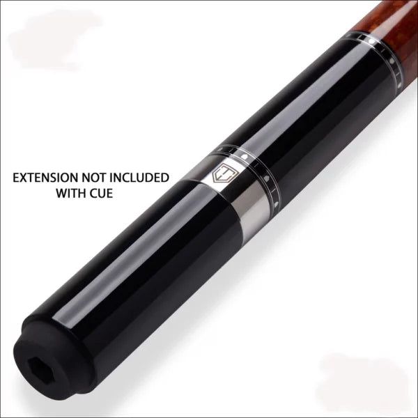 Cuetec Cynergy Truewood Leopard I No Wrap Pool Cue