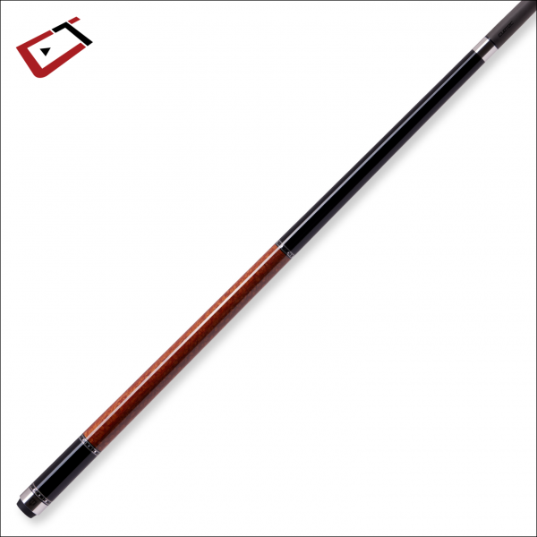 Cuetec Cynergy Truewood Leopard I No Wrap Pool Cue