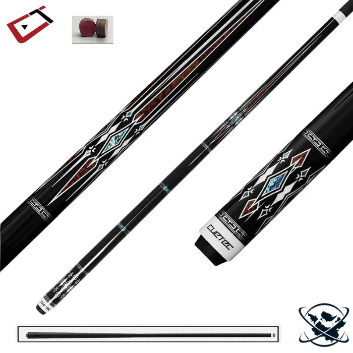 Cuetec Hades Pool Cue Leather Wrap – Mythology Series