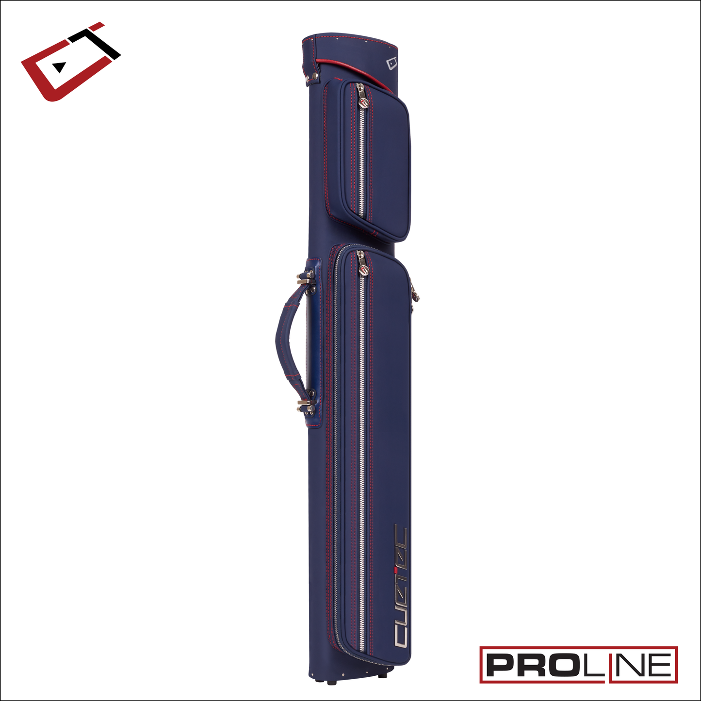Cuetec 2x4 Pro Line Hard Cue Case - Navy