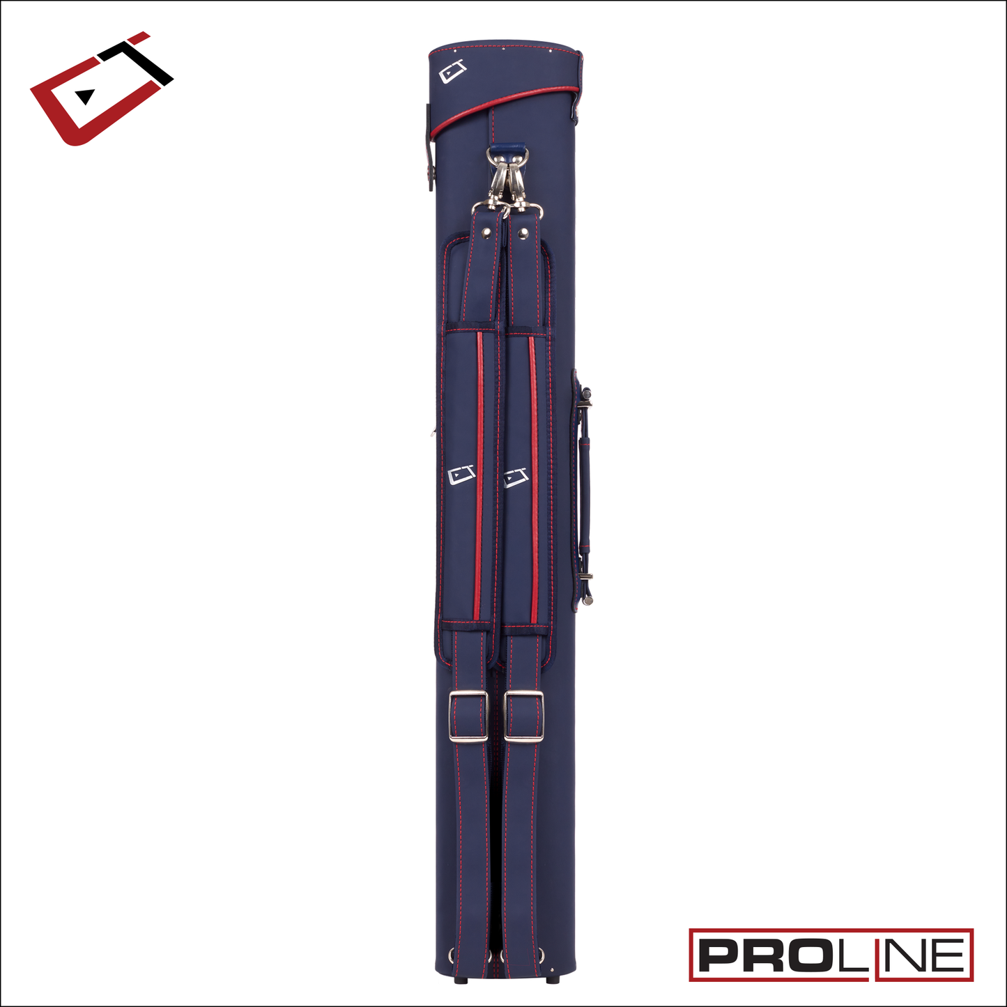Cuetec 2x4 Pro Line Hard Cue Case - Navy