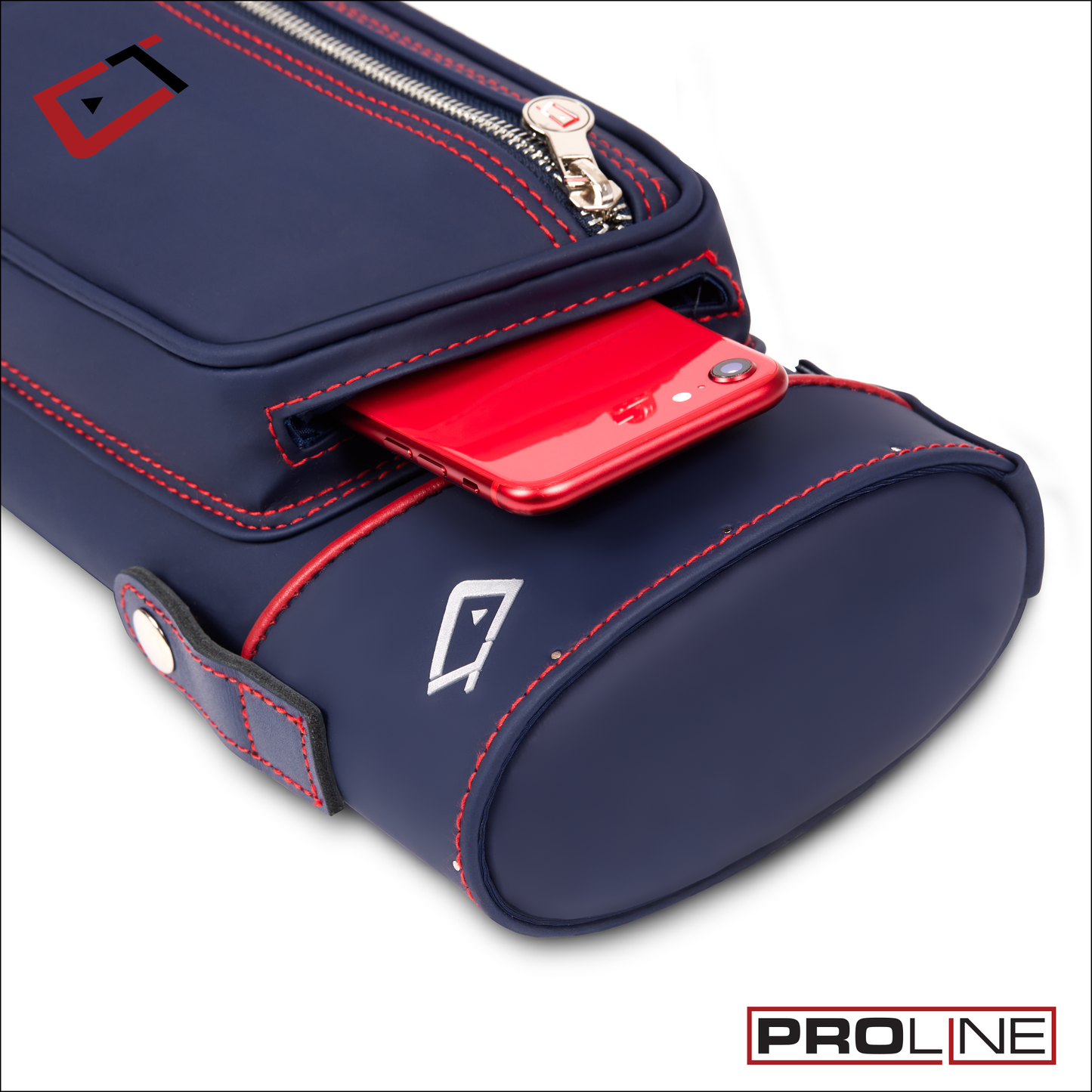 Cuetec 2x4 Pro Line Hard Cue Case - Navy