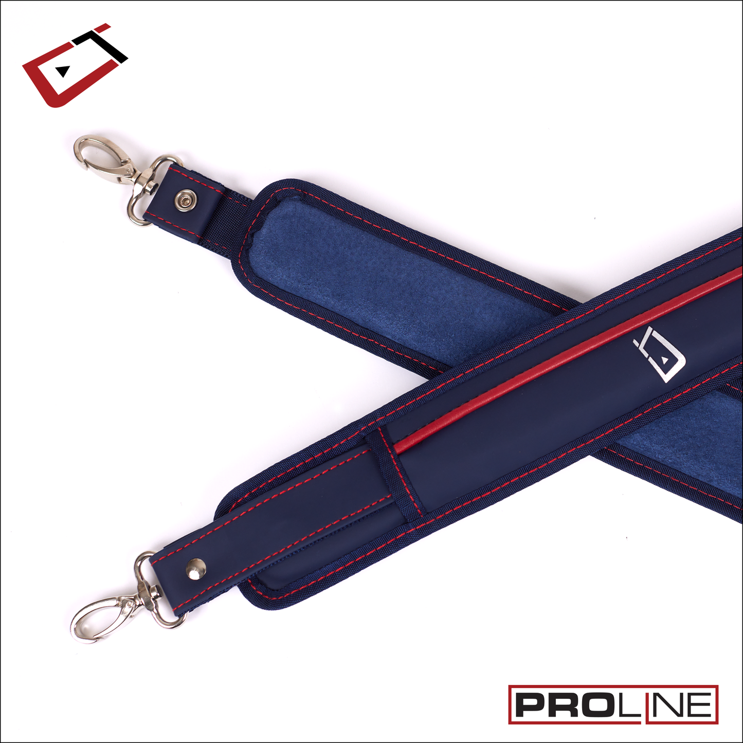 Cuetec 2x4 Pro Line Hard Cue Case - Navy