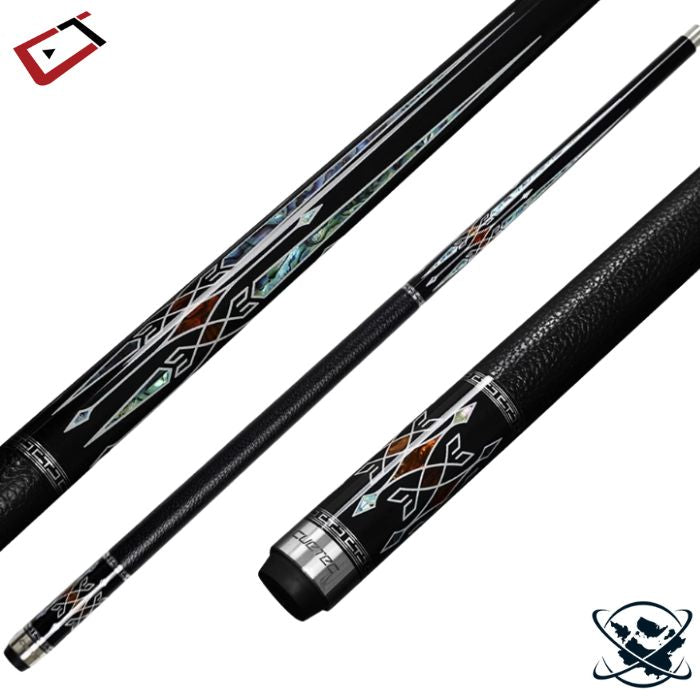 Cuetec Poseidon Pool Cue – Mythology Series