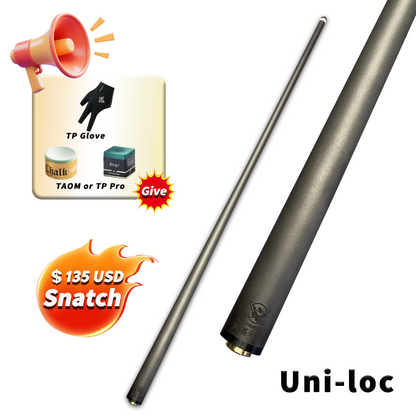 Archimedes Carbon Shaft — Uni‑Loc/Radial (11.8/12.4mm) — Year‑End Bundle