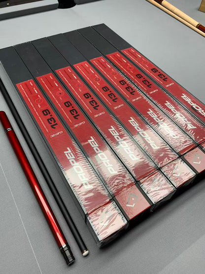 CYNERGY PROPEL JUMP CUE – RUBY RED