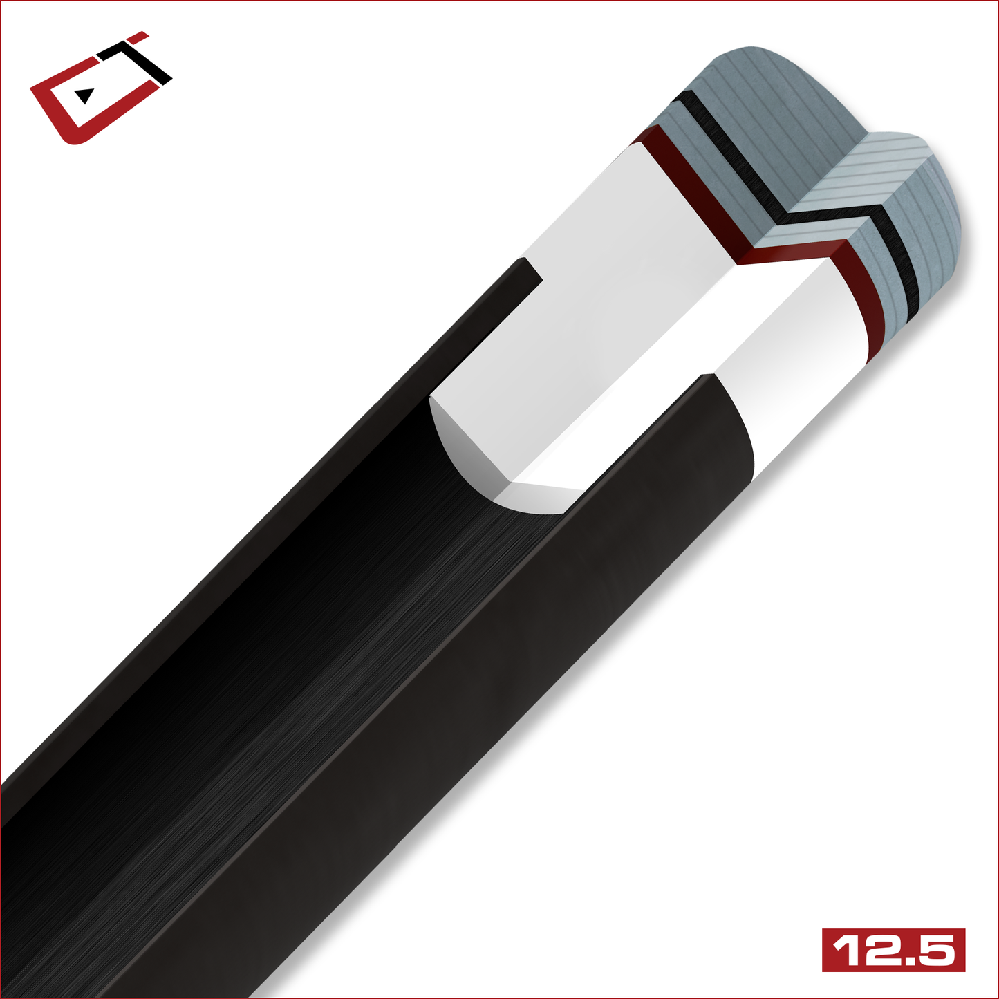 Radial® Cynergy 12.5mm Shaft SKU: 95-015T