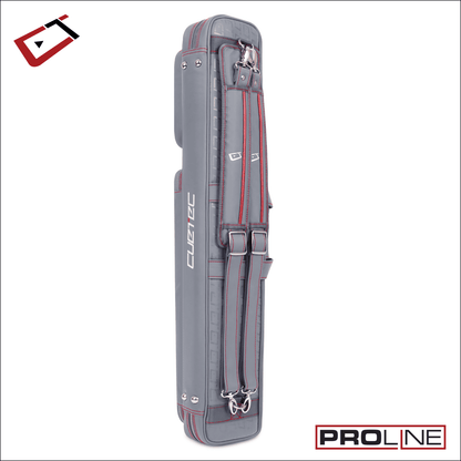 Cuetec Pro Line Gray 4X8 Soft Case