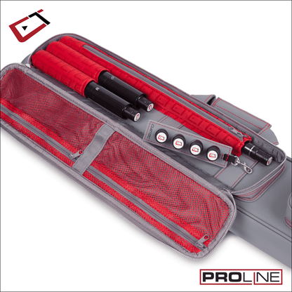 Cuetec Pro Line Gray 4X8 Soft Case