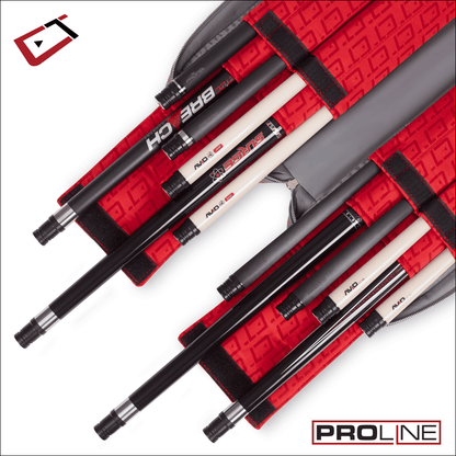 Cuetec Pro Line Gray 4X8 Soft Case