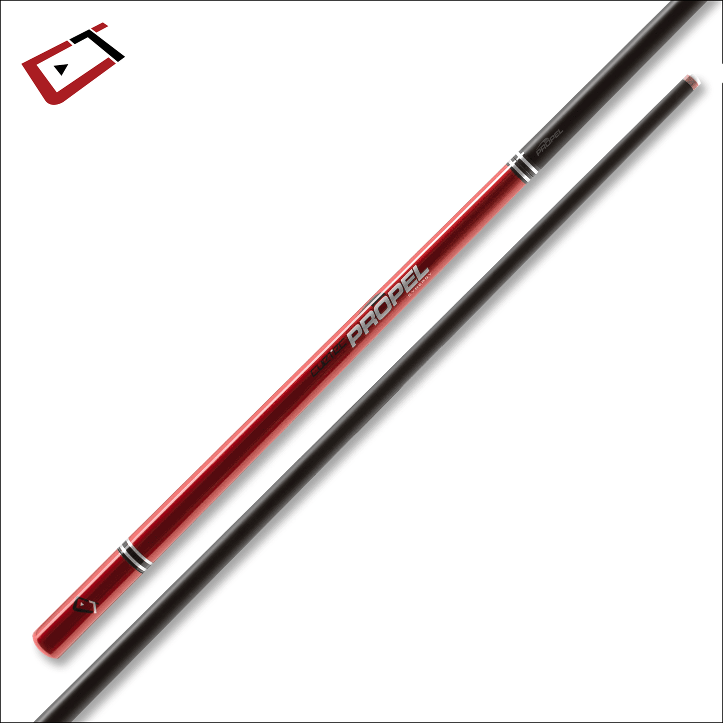 CYNERGY PROPEL JUMP CUE – RUBY RED