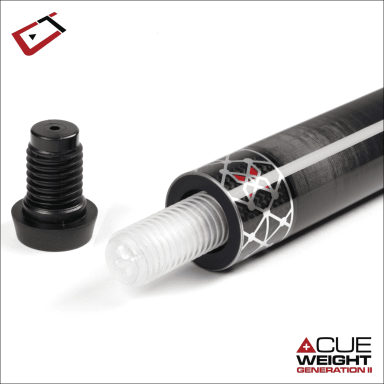 Cuetec Cynergy X Raw Black Leath Wrap-Wrapless