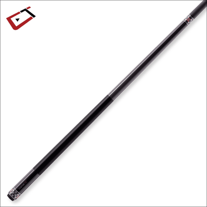 Cuetec Cynergy X Raw Black Leath Wrap-Wrapless