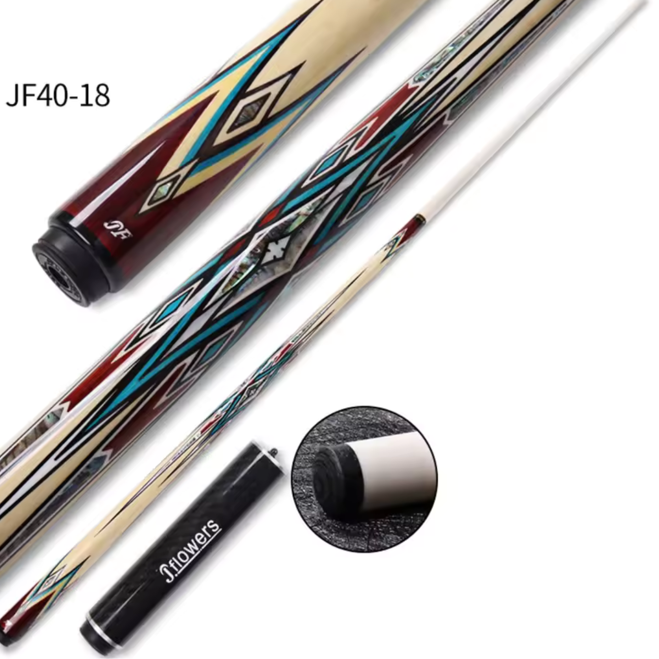 JFlowers JF40-18 Maple Shaft