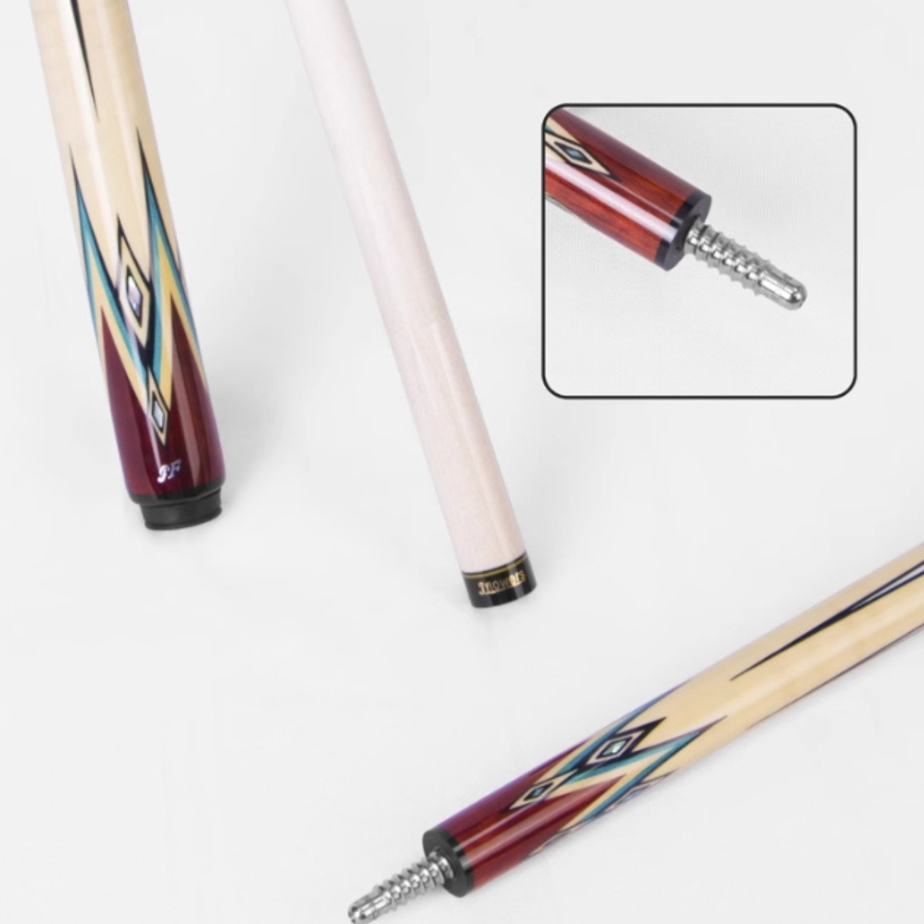 JFlowers JF40-18 Maple Shaft