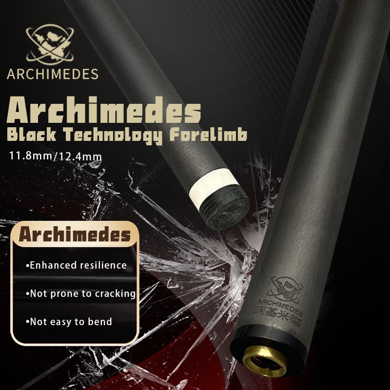 Archimedes Carbon Shaft — Uni‑Loc/Radial (11.8/12.4mm) — Year‑End Bundle