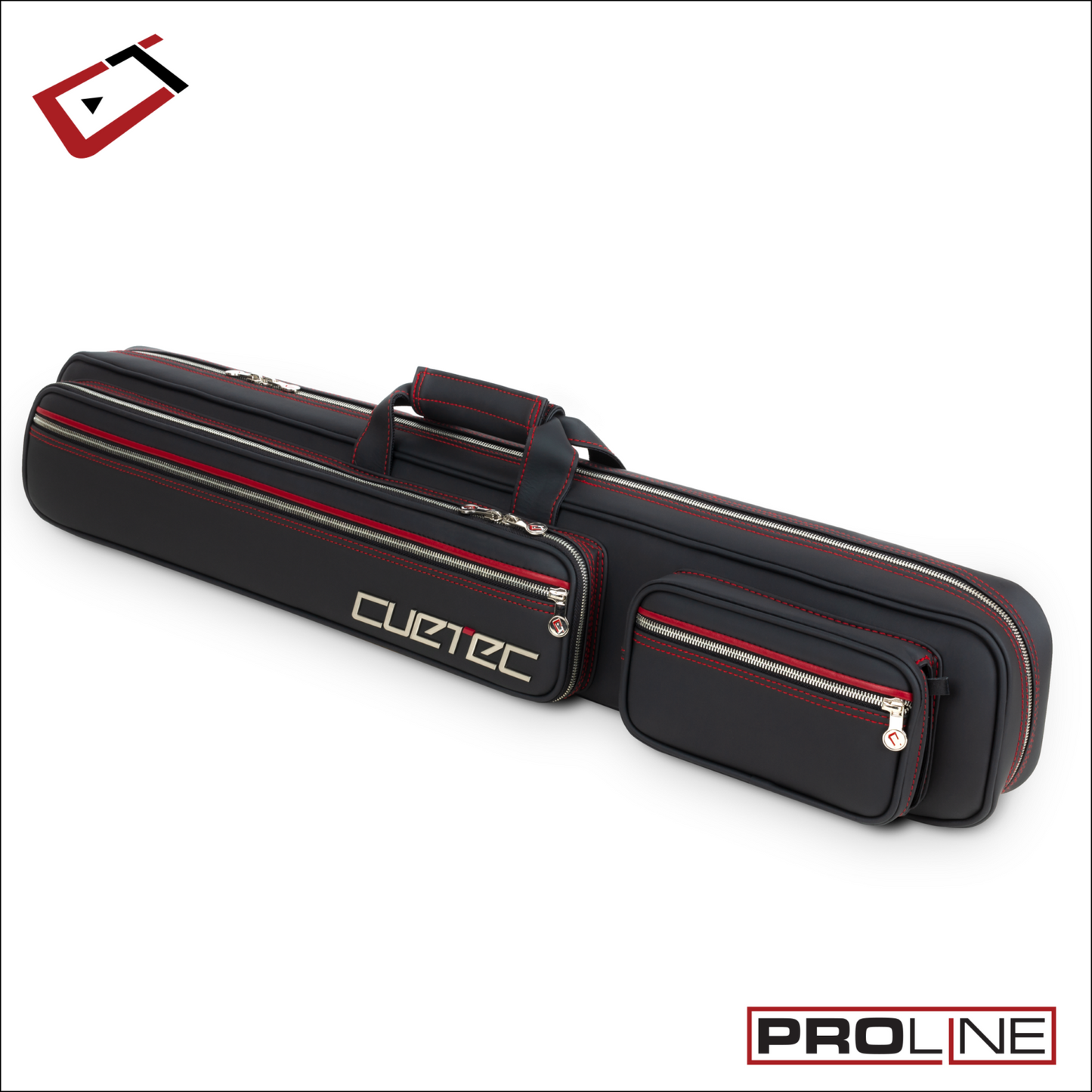 Cuetec Pro Line Black 4X8 Soft Case