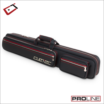 Cuetec Pro Line Black 4X8 Soft Case