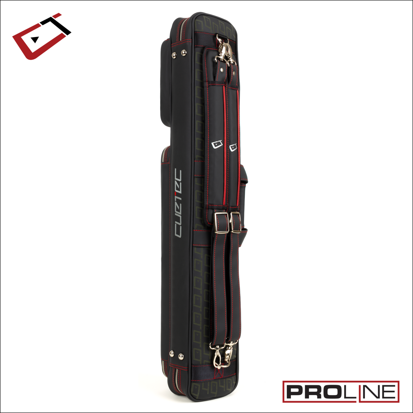 Cuetec Pro Line Black 4X8 Soft Case
