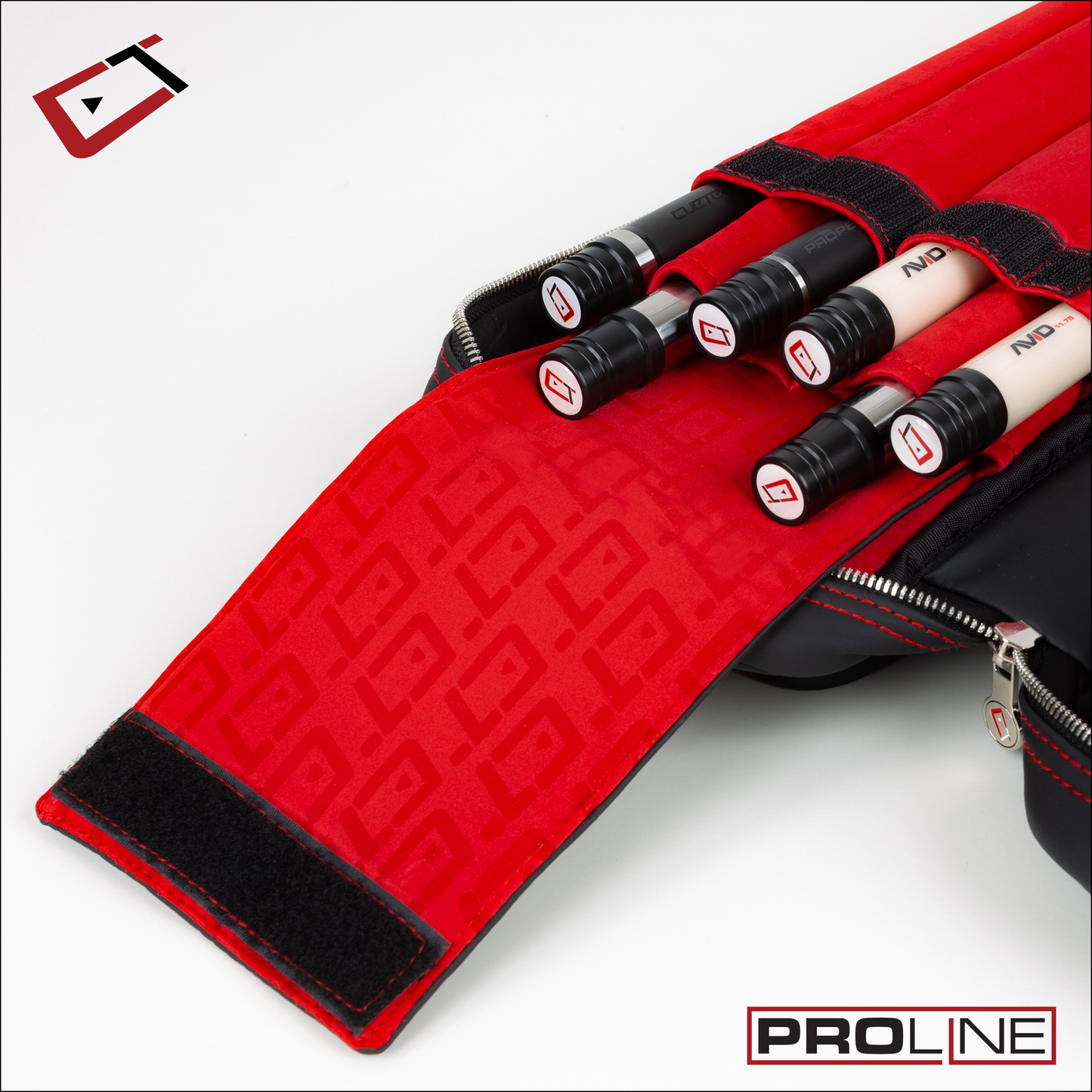 Cuetec Pro Line Black 4X8 Soft Case