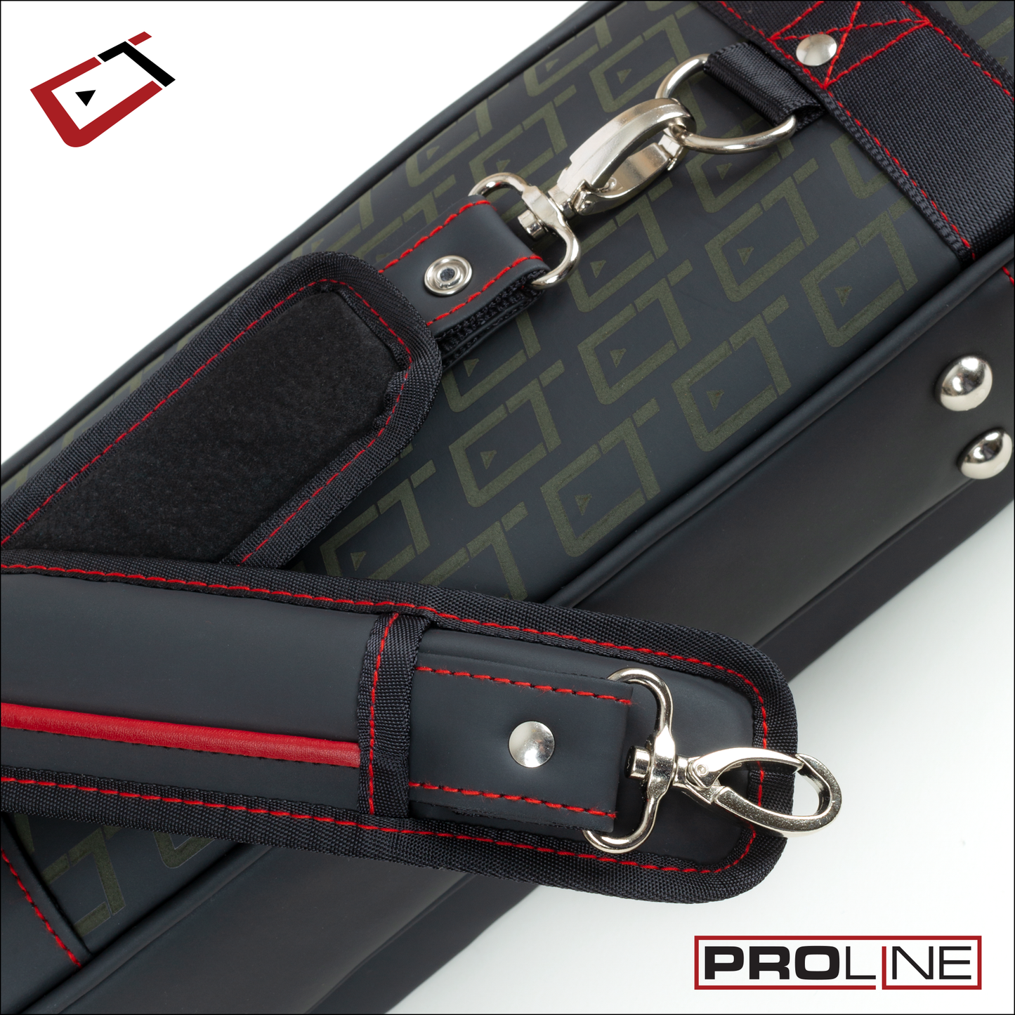 Cuetec Pro Line Black 4X8 Soft Case