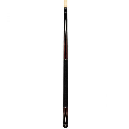 Cuelees Butt - Beserker Pool Cue with Black Ostrich Wrap - Butt Only