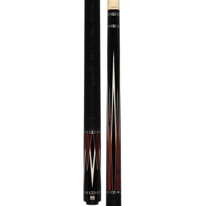 Cuelees Butt - Beserker Pool Cue with Black Ostrich Wrap - Butt Only