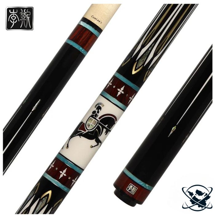 Cuelees - Blue Knight Pool Cue - LS-A10