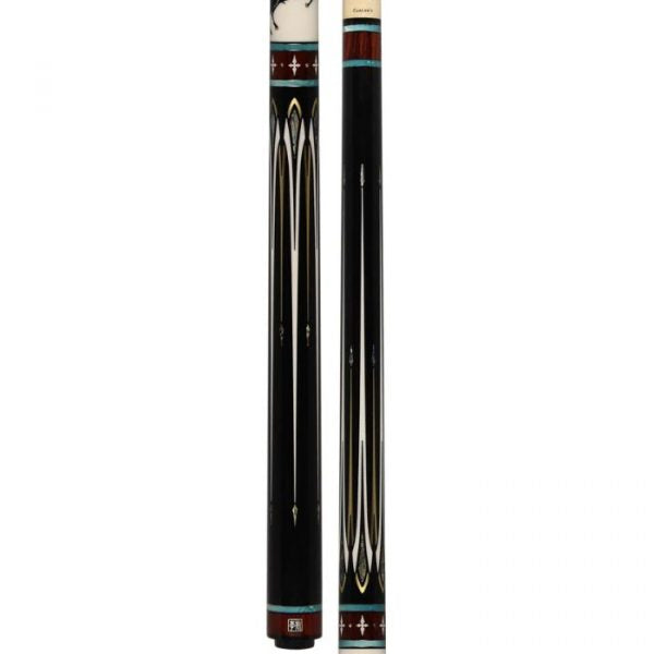 Cuelees - Blue Knight Pool Cue - LS-A10