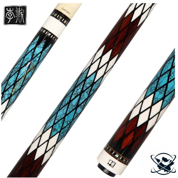 Cuelees Butt  War Armor 4 Pool Cue - LS-A07