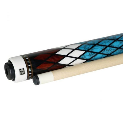 Cuelees Butt  War Armor 4 Pool Cue - LS-A07