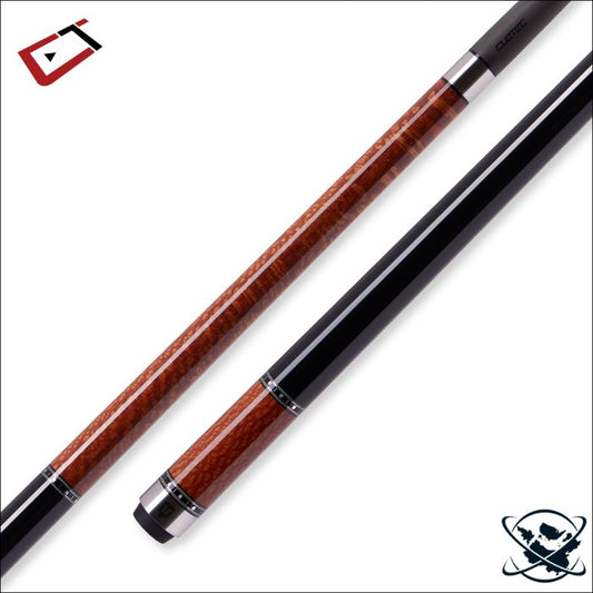 Cuetec Cynergy Truewood Leopard II No Wrap Pool Cue