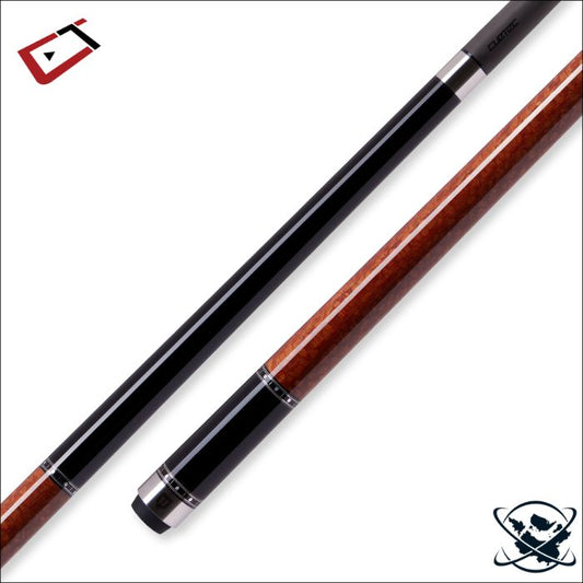 Cuetec Cynergy Truewood Leopard I No Wrap Pool Cue