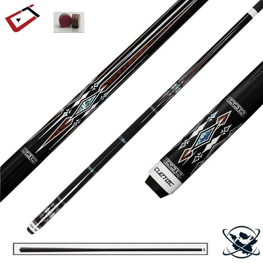 Cuetec Hades Pool Cue Leather Wrap – Mythology Series